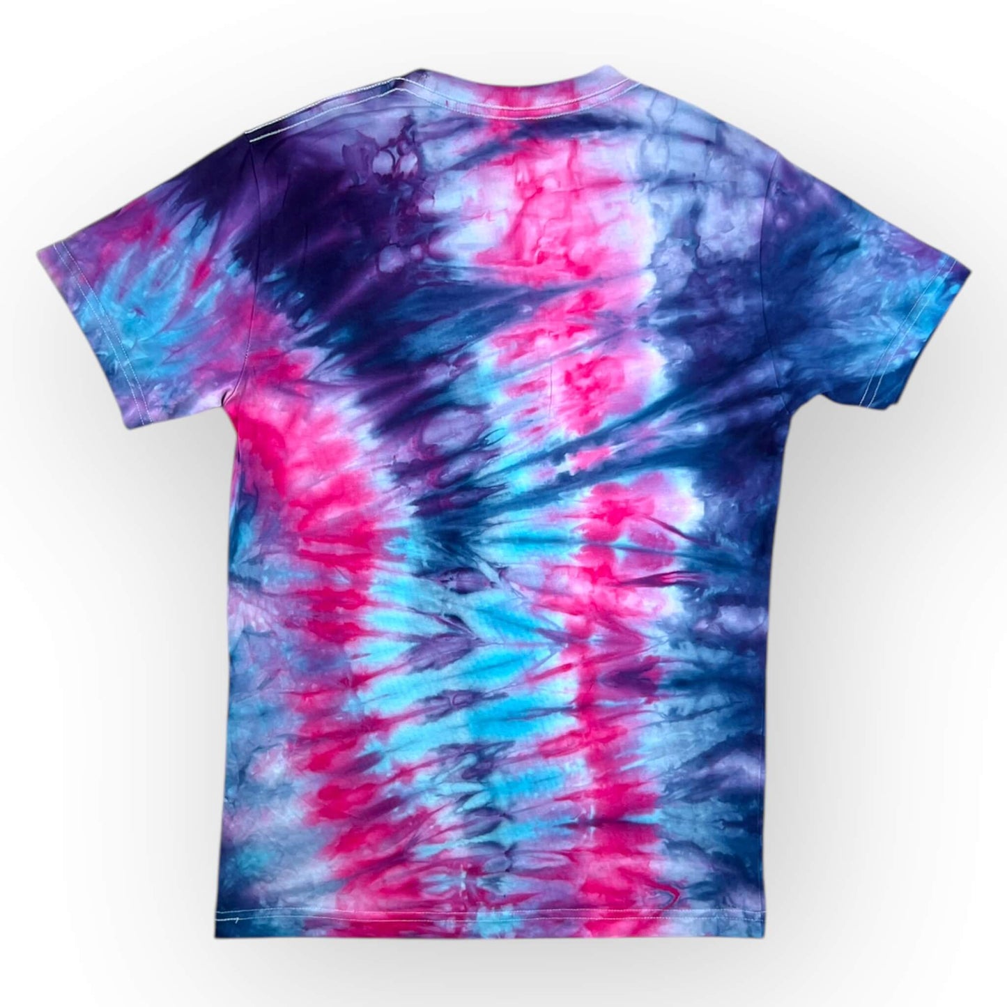 Pinks & Blues Tie Dye Tee - Adult Small