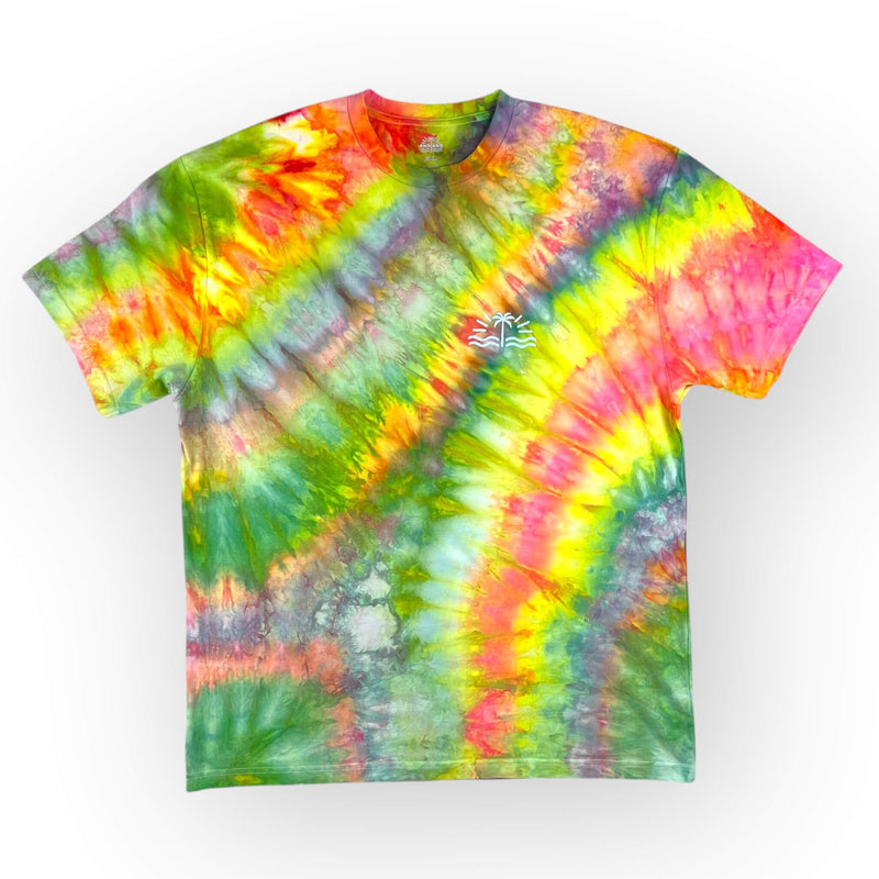 hand dyed Tie Dye Tee - Adult XL by And And Tie Dye