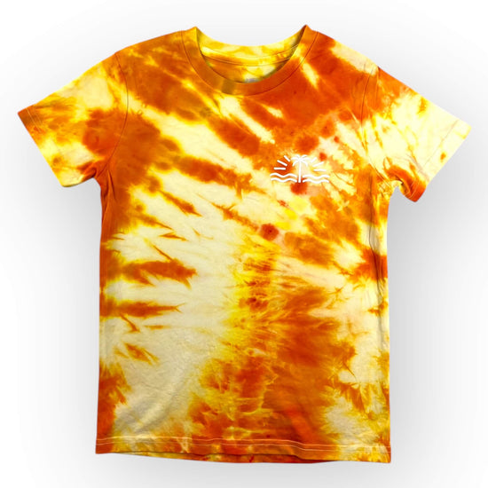 Orange Tie Dye Tee Age 6