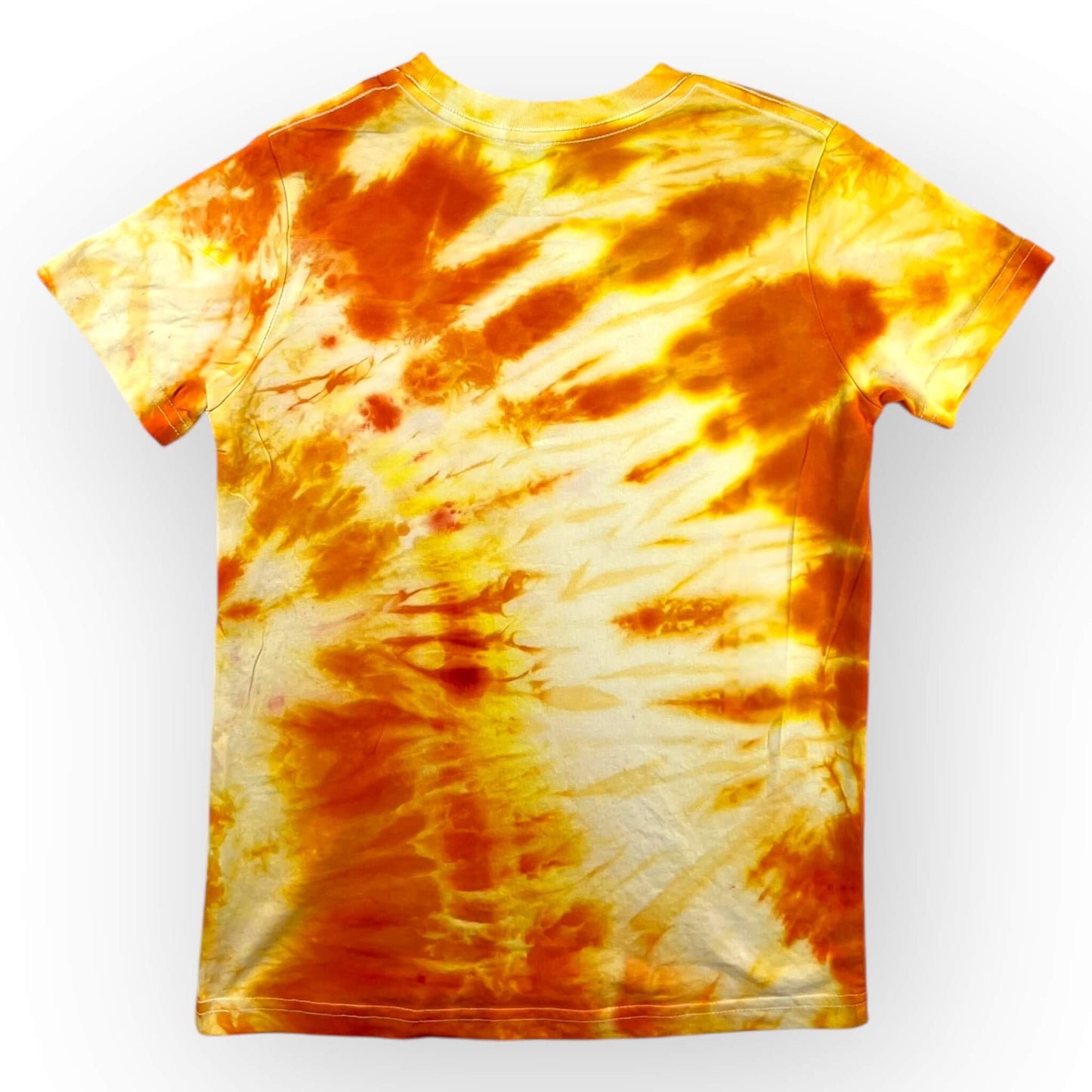 Orange Tie Dye Tee Age 6