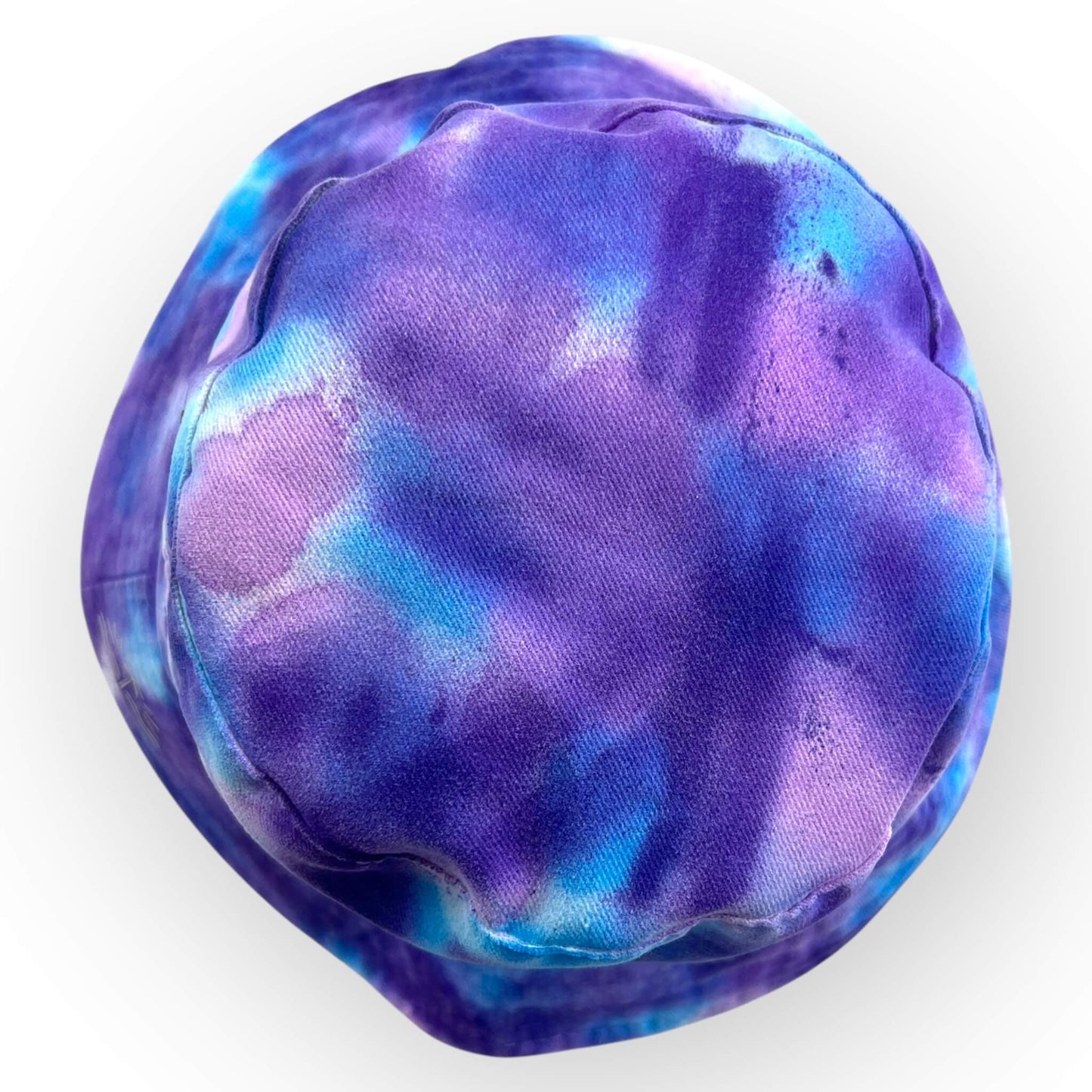 Blue & Purples Tie Dye Bucket Hat - Toddler / Child Adjustable