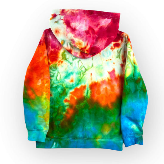 Rainbow Tie Dye Hoodie Age 10