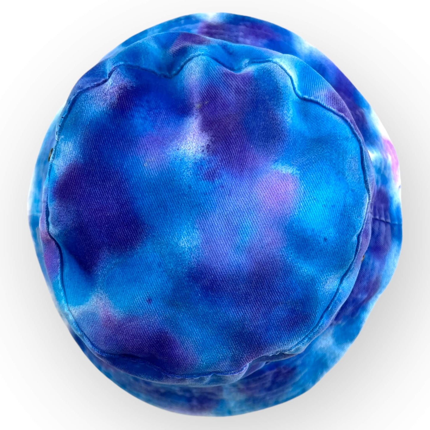 Blues & Purples Tie Dye Bucket Hat - Toddler / Child Adjustable