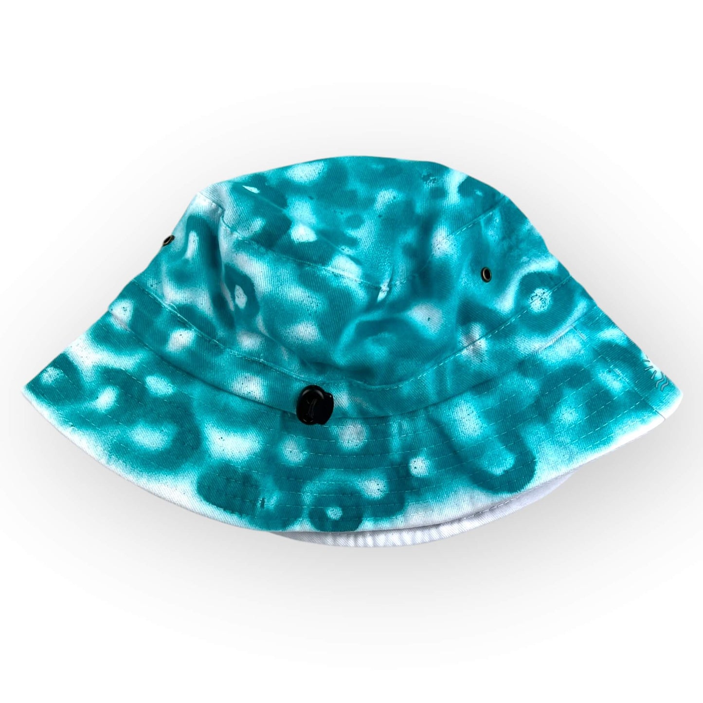 Aqua Tie Dye Bucket Hat - Toddler / Child Adjustable