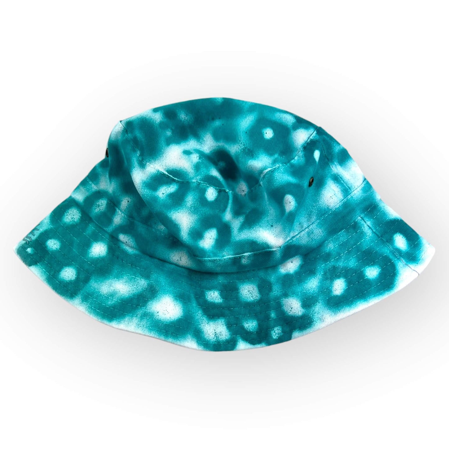 Aqua Tie Dye Bucket Hat - Toddler / Child Adjustable