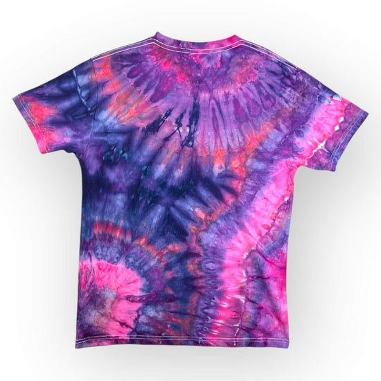 Pinks & Blues Tie Dye Tee - Adults Medium