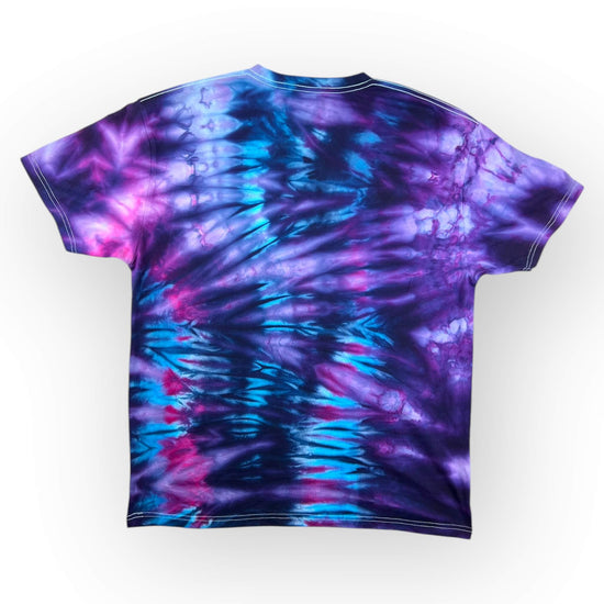 Purple & Pinks Tie Dye Tee - Adult XL