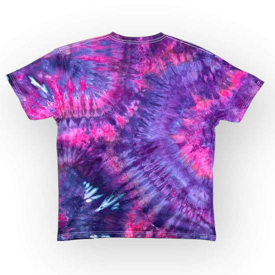 Pinks & Blues Tie Dye Tee - Adult XL