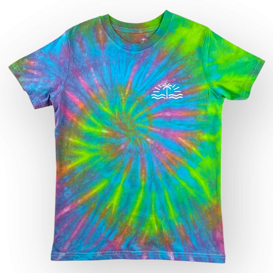 Rainbow Tie Dye Tee Age 6