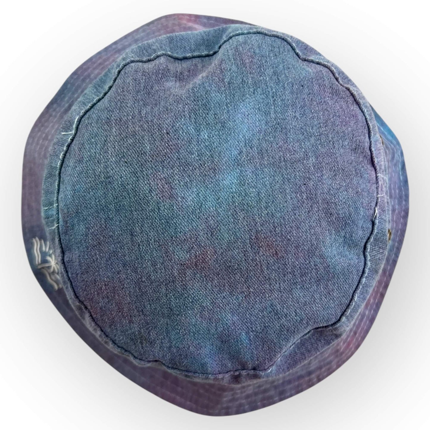 Blues Tie Dye Bucket Hat - Toddler / Child Adjustable