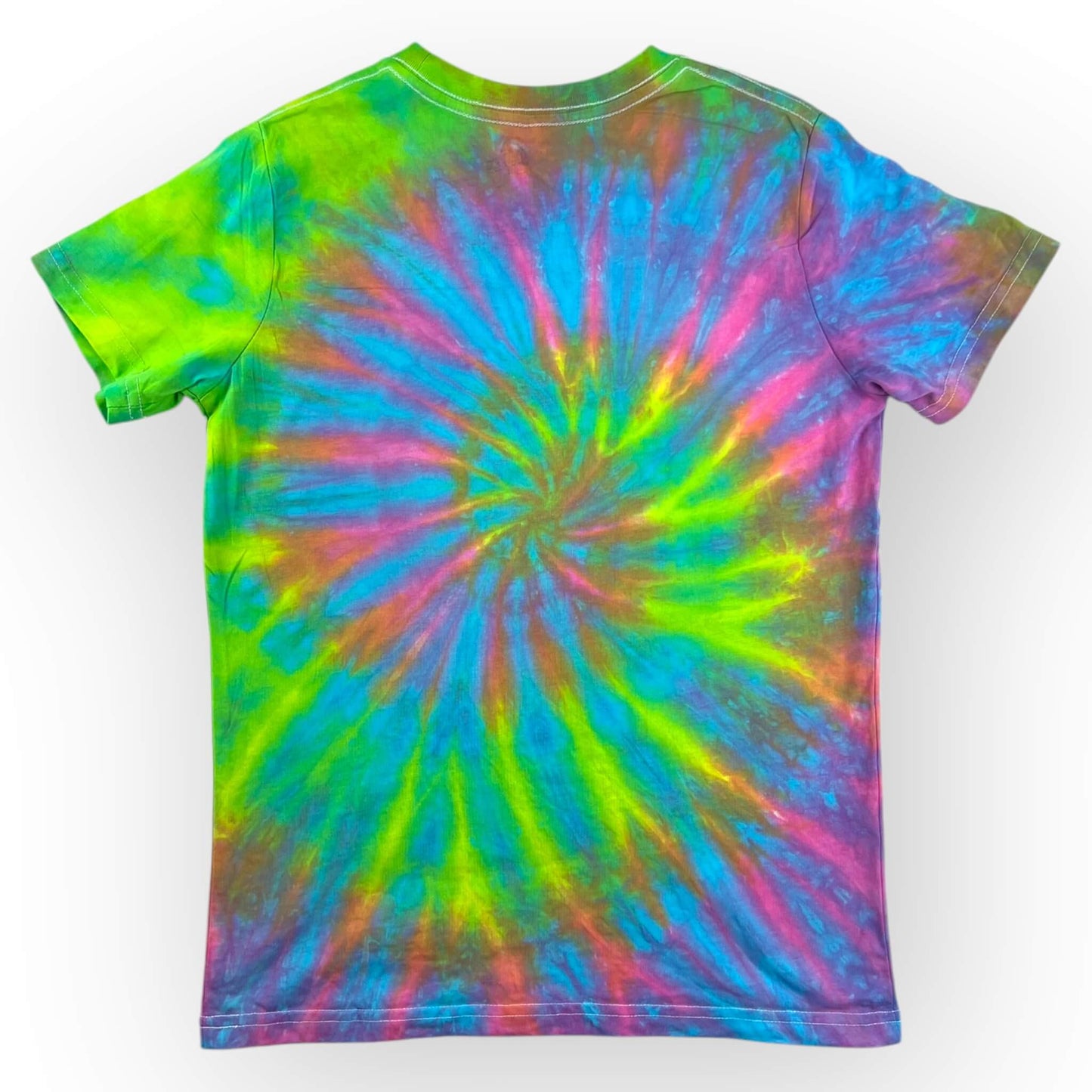 Rainbow Tie Dye Tee Age 6