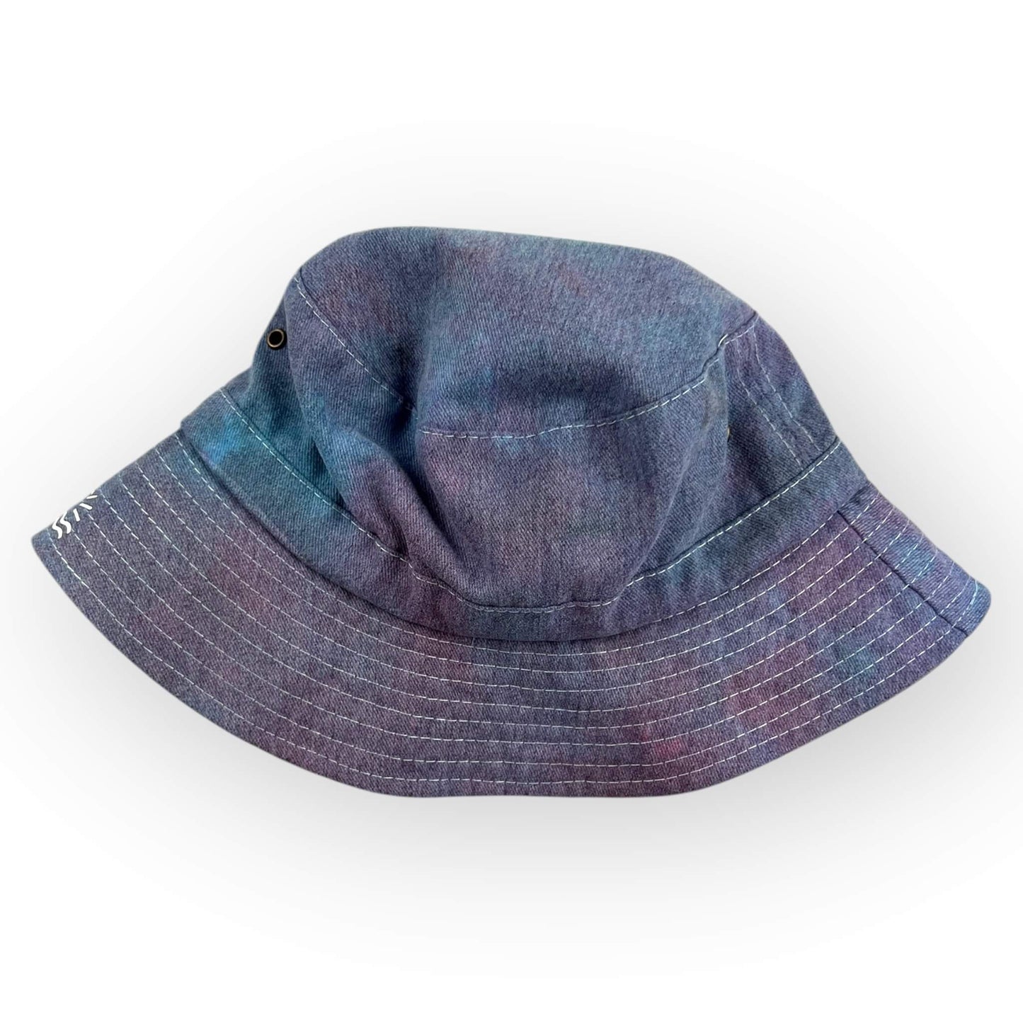 Blues Tie Dye Bucket Hat - Toddler / Child Adjustable