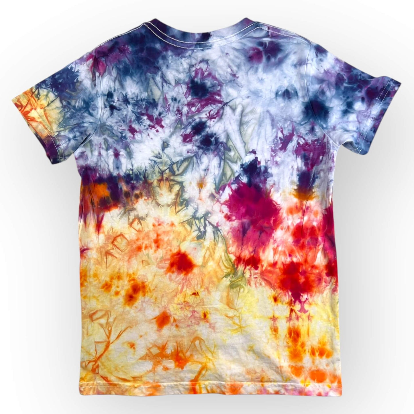 Multi Colour Tie Dye Tee Age 10