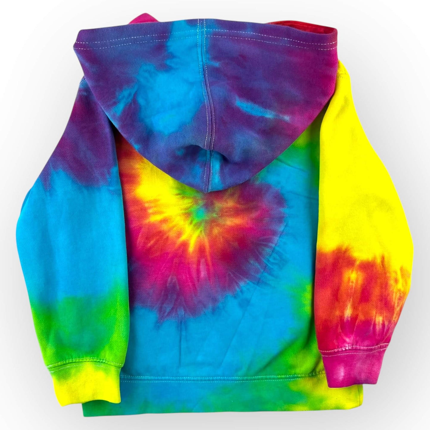 Tie Dye Hoodie Age 4