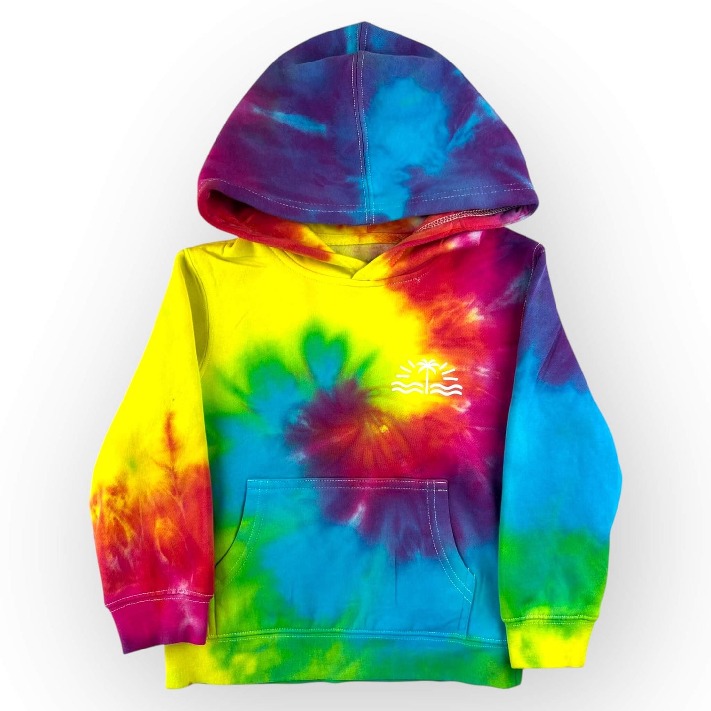 Tie Dye Hoodie Age 4