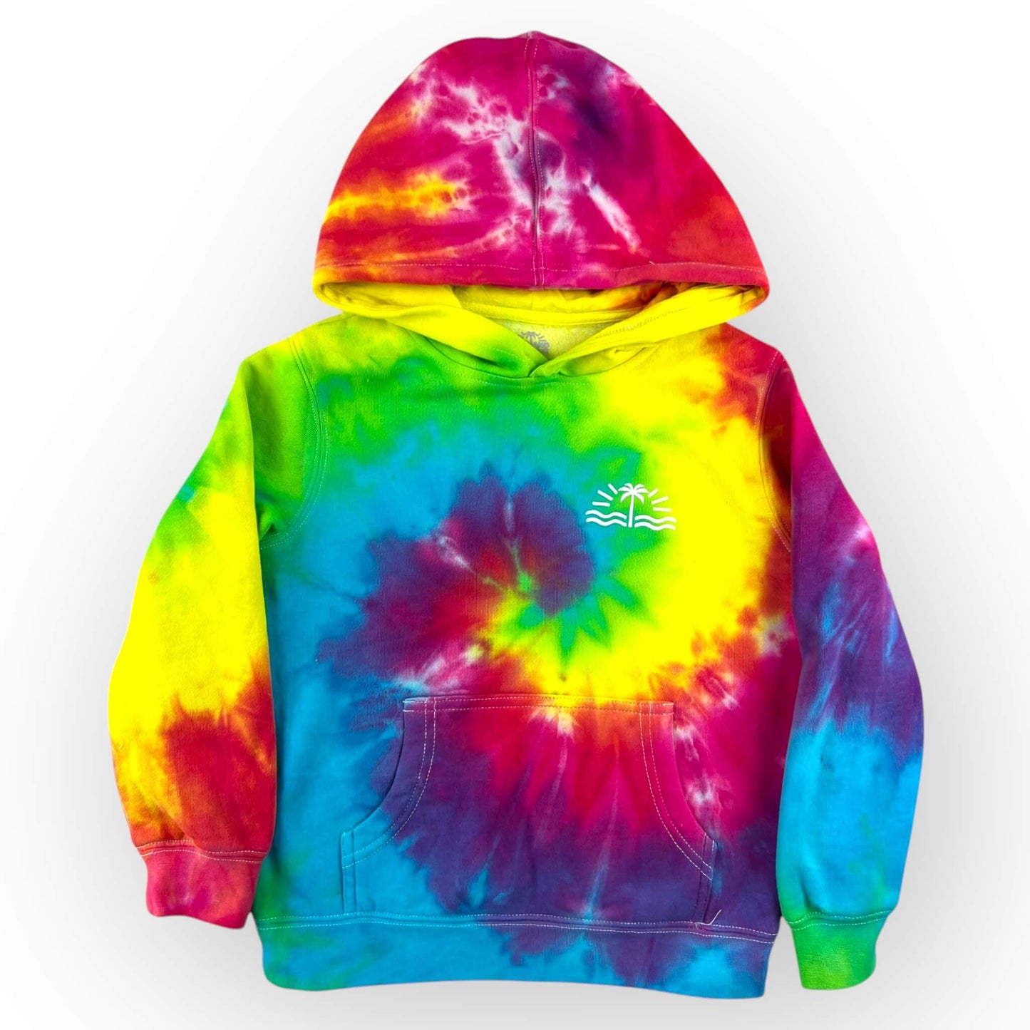 Tie Dye Hoodie Age 6