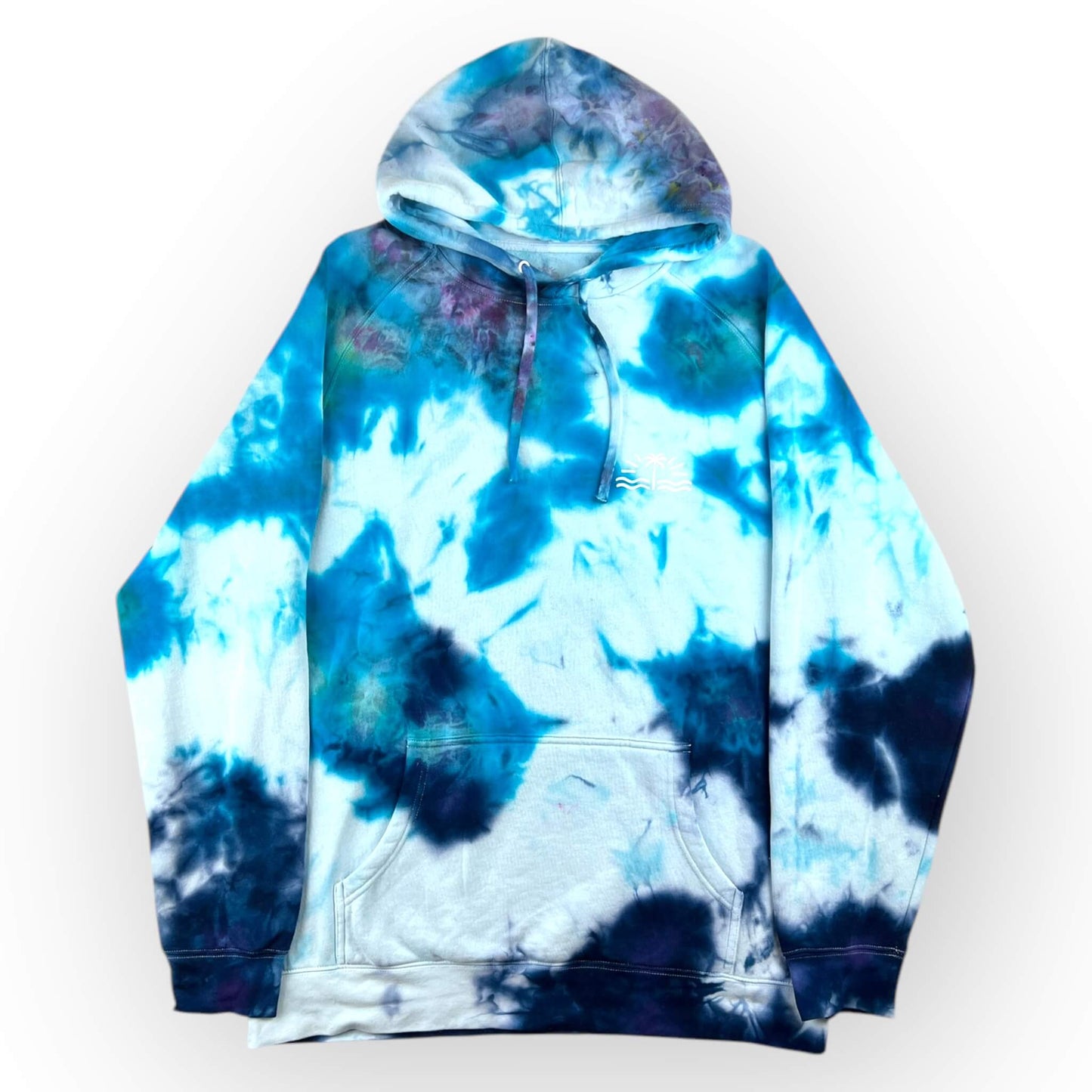Tie Dye Hoodie - Adults 2XL