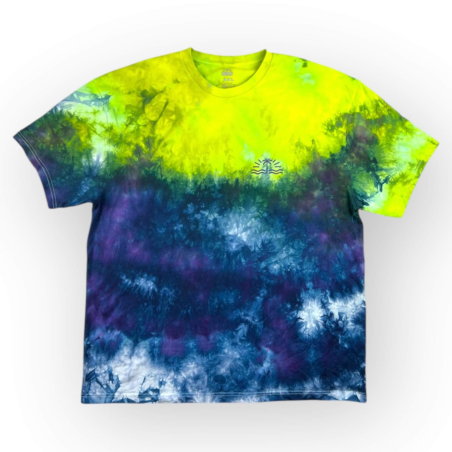 Tie Dye Tee - Adults 2XL