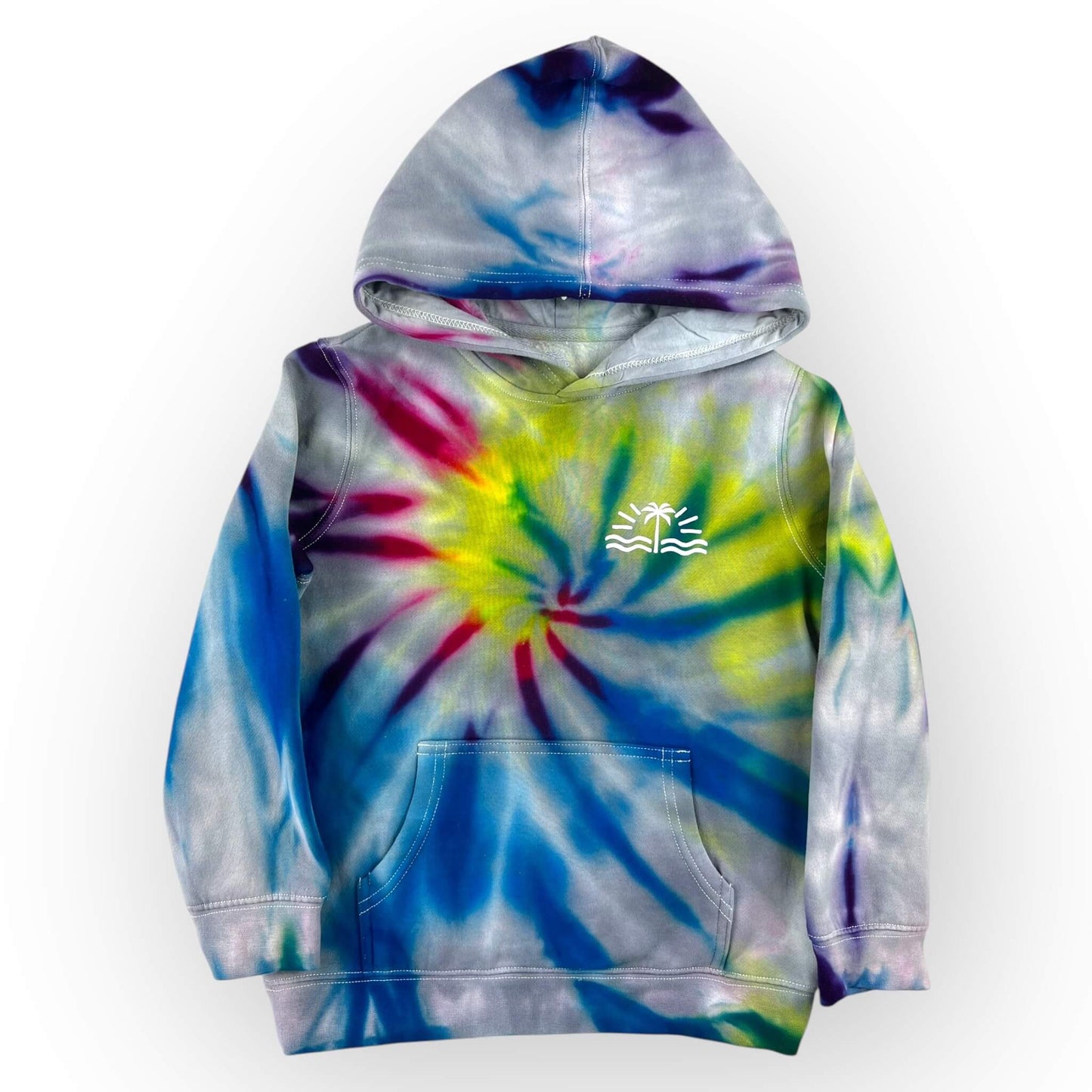 Tie Dye Hoodie Age 8