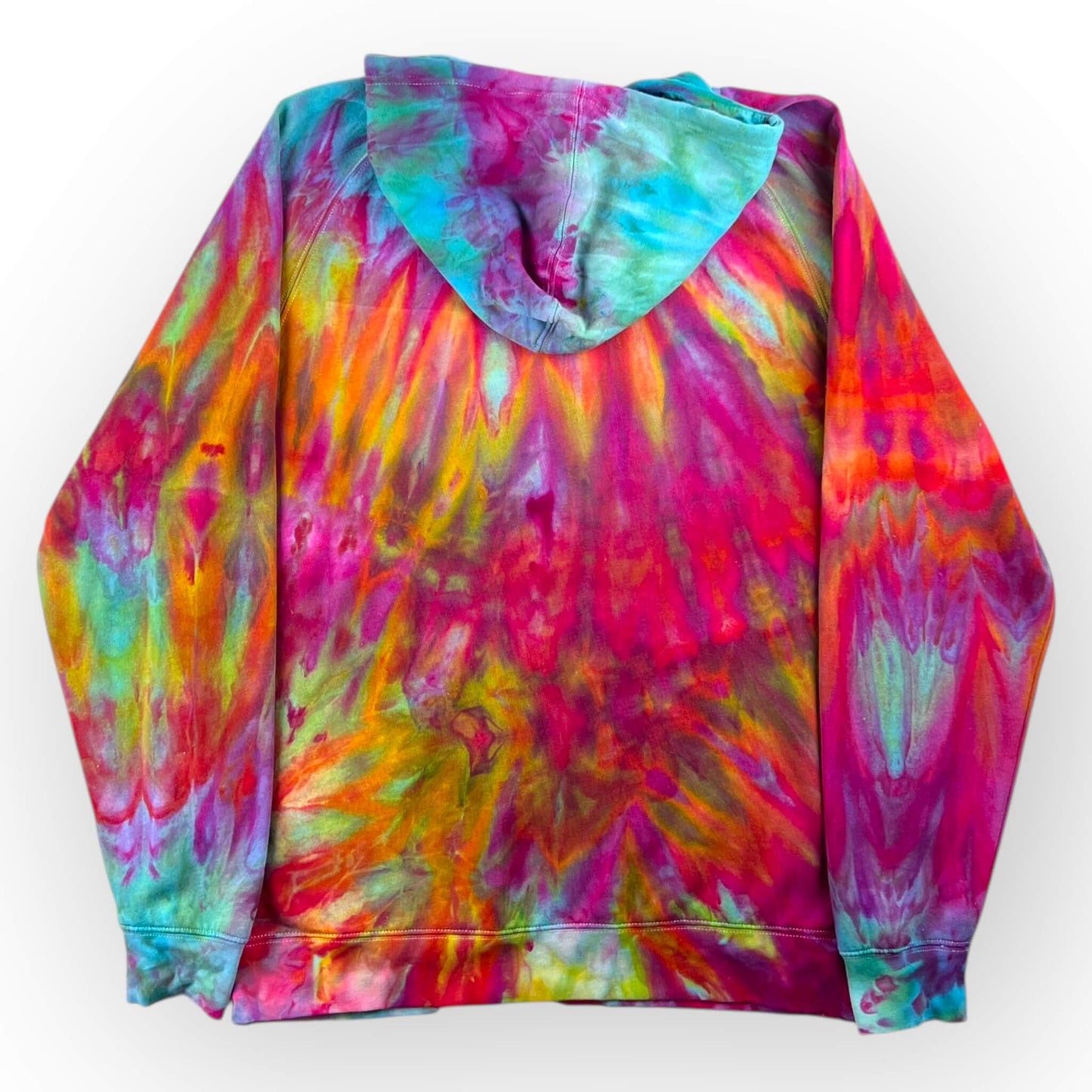 Tie Dye Hoodie - Adults XL