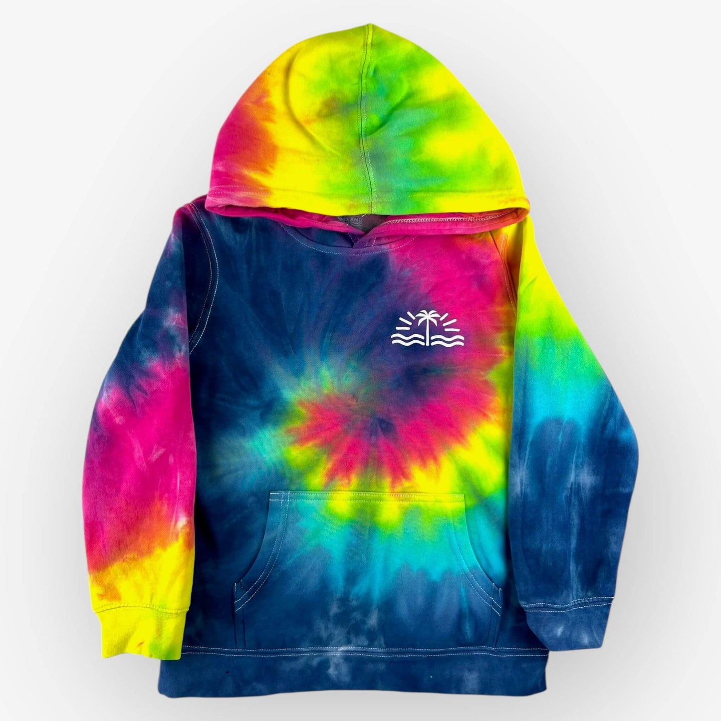 Tie Dye Hoodie Age 8