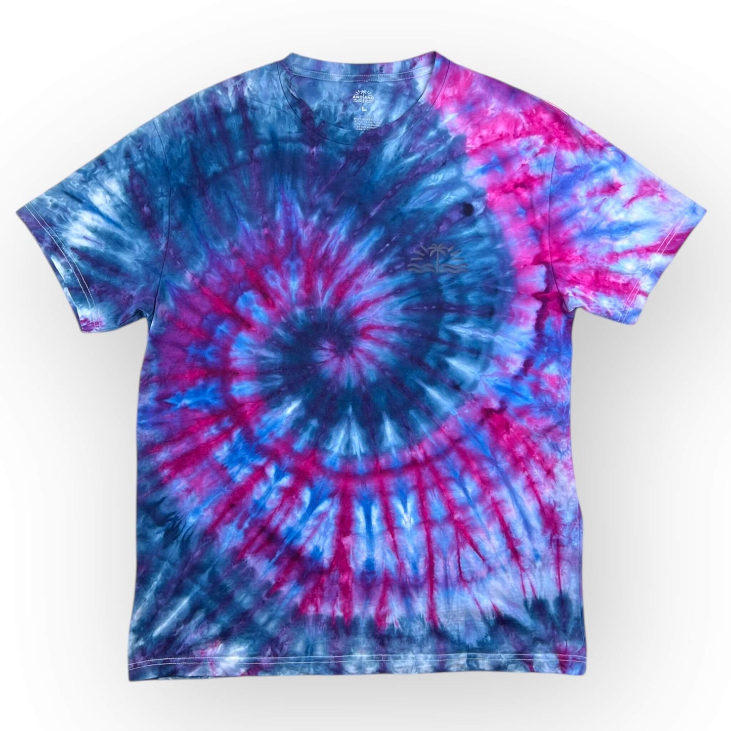Tie Dye Tee - Adults Large