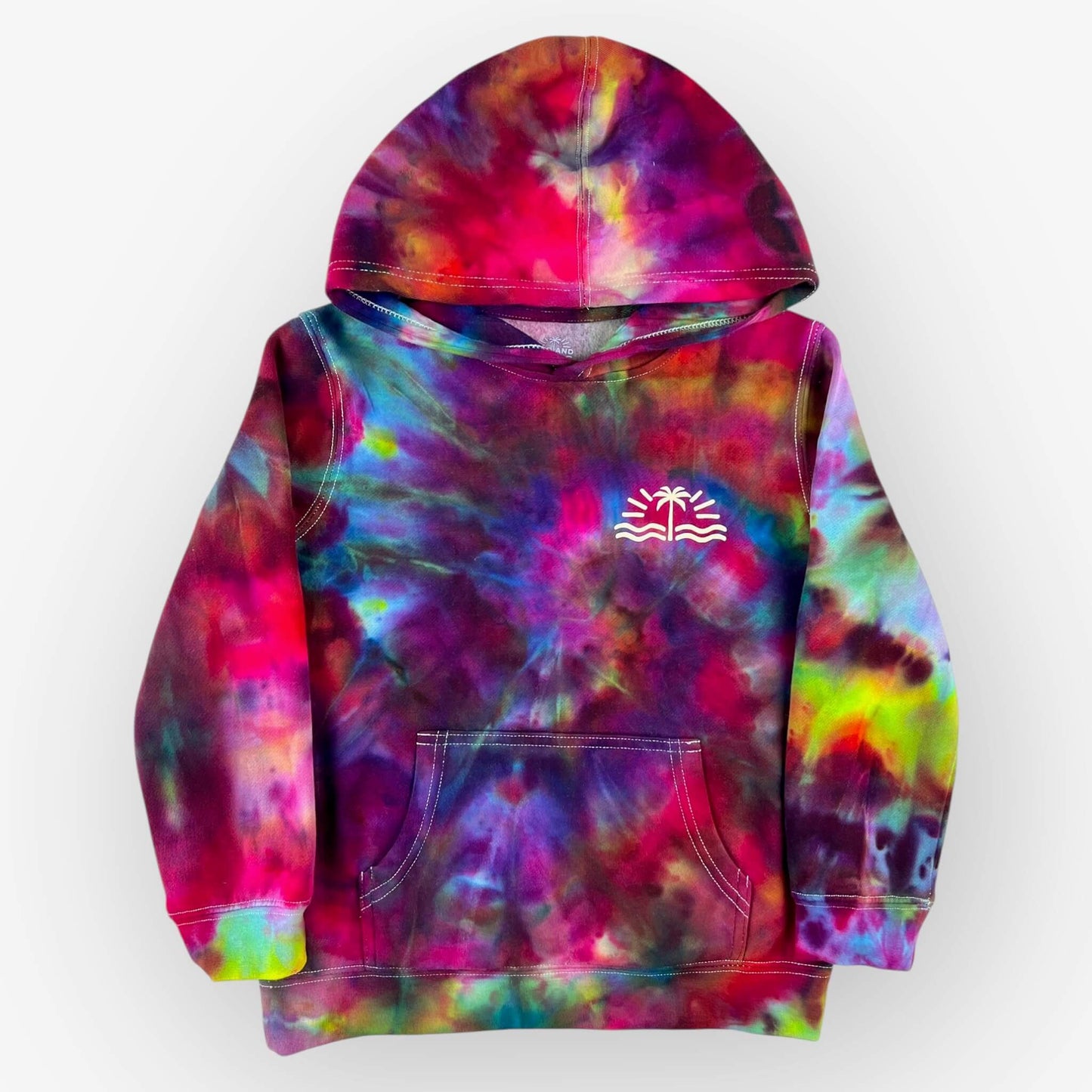 Tie Dye Hoodie Age 8