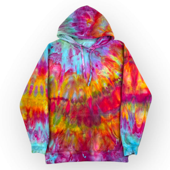 Tie Dye Hoodie - Adults Large