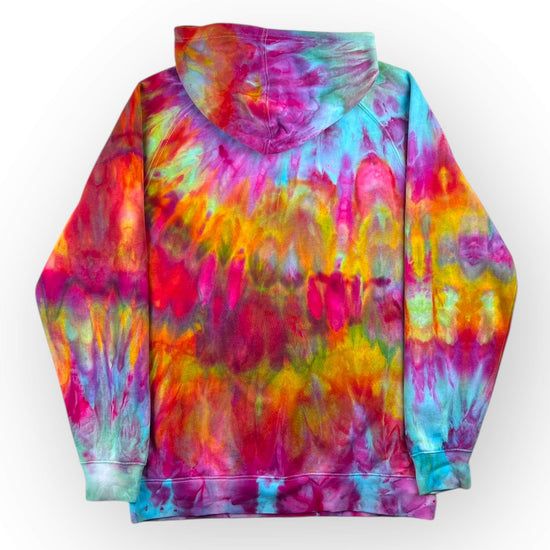 Tie Dye Hoodie - Adults Large