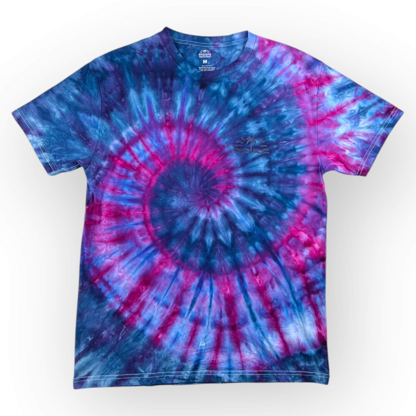 Tie Dye Tee - Adults Medium