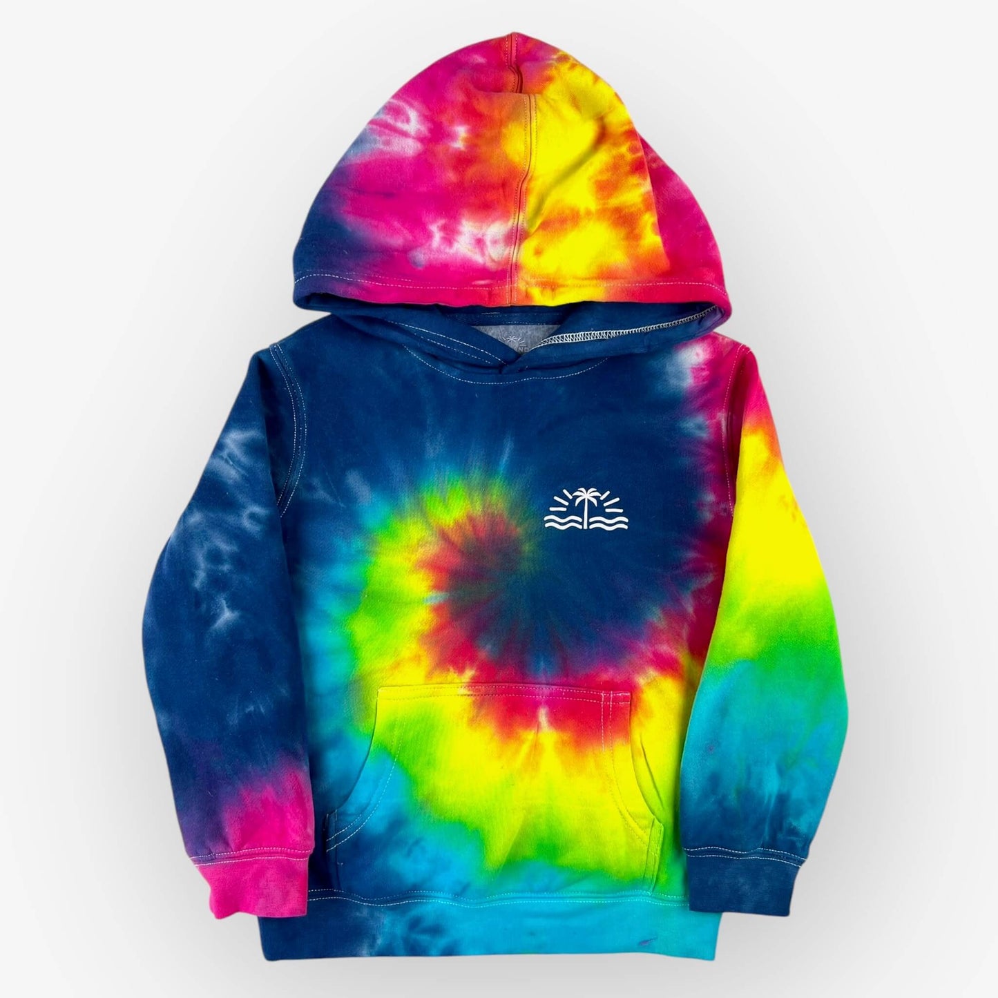 Tie Dye Hoodie Age 6