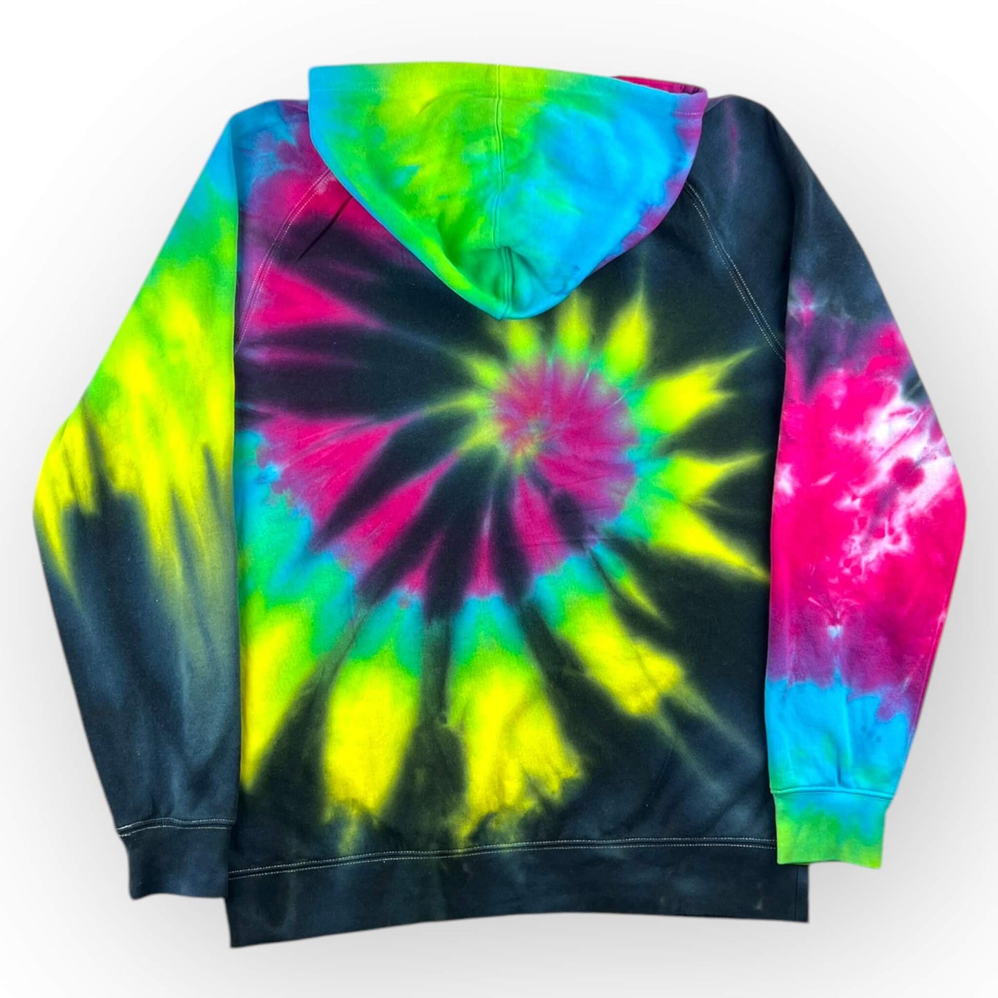 Tie Dye Hoodie - Adults Large