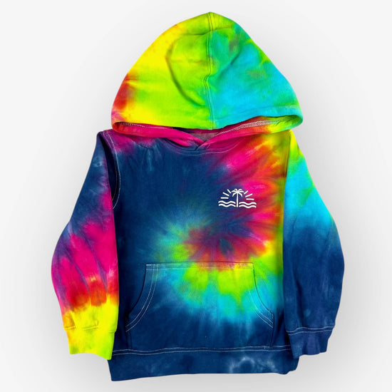 Tie Dye Hoodie Age 4