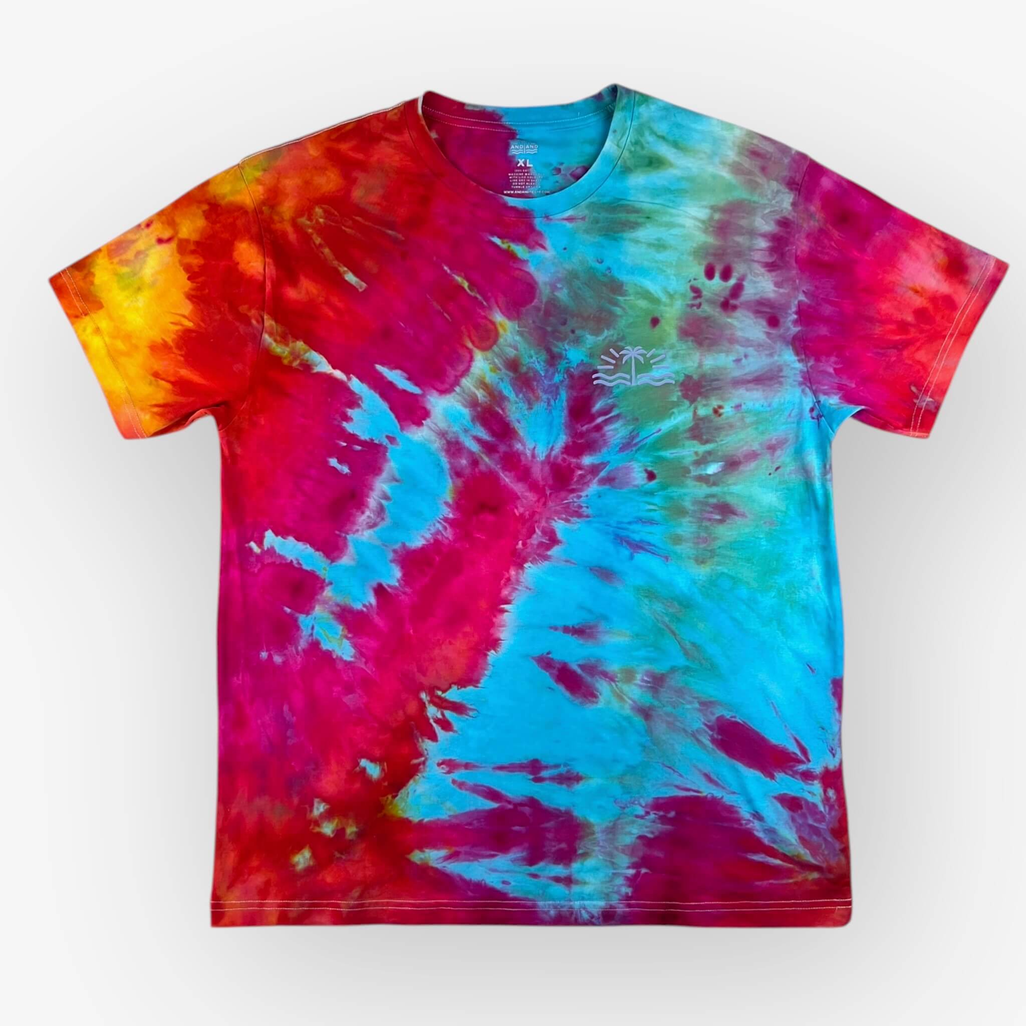 Tie Dye Tee - Adult XL | And And Tie Dye