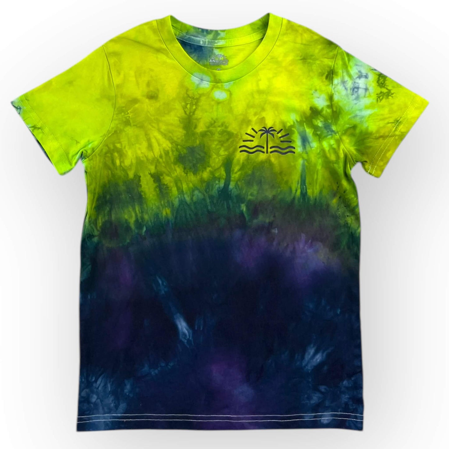 Tie Dye Tee Age 8