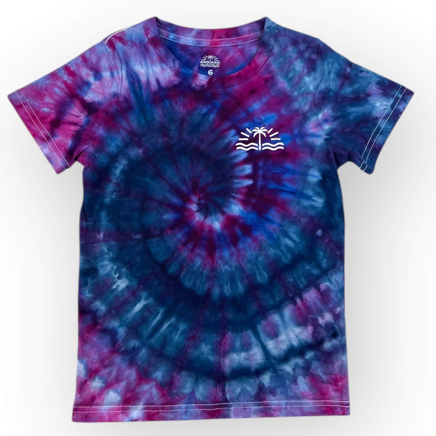 Tie Dye Tee Age 6