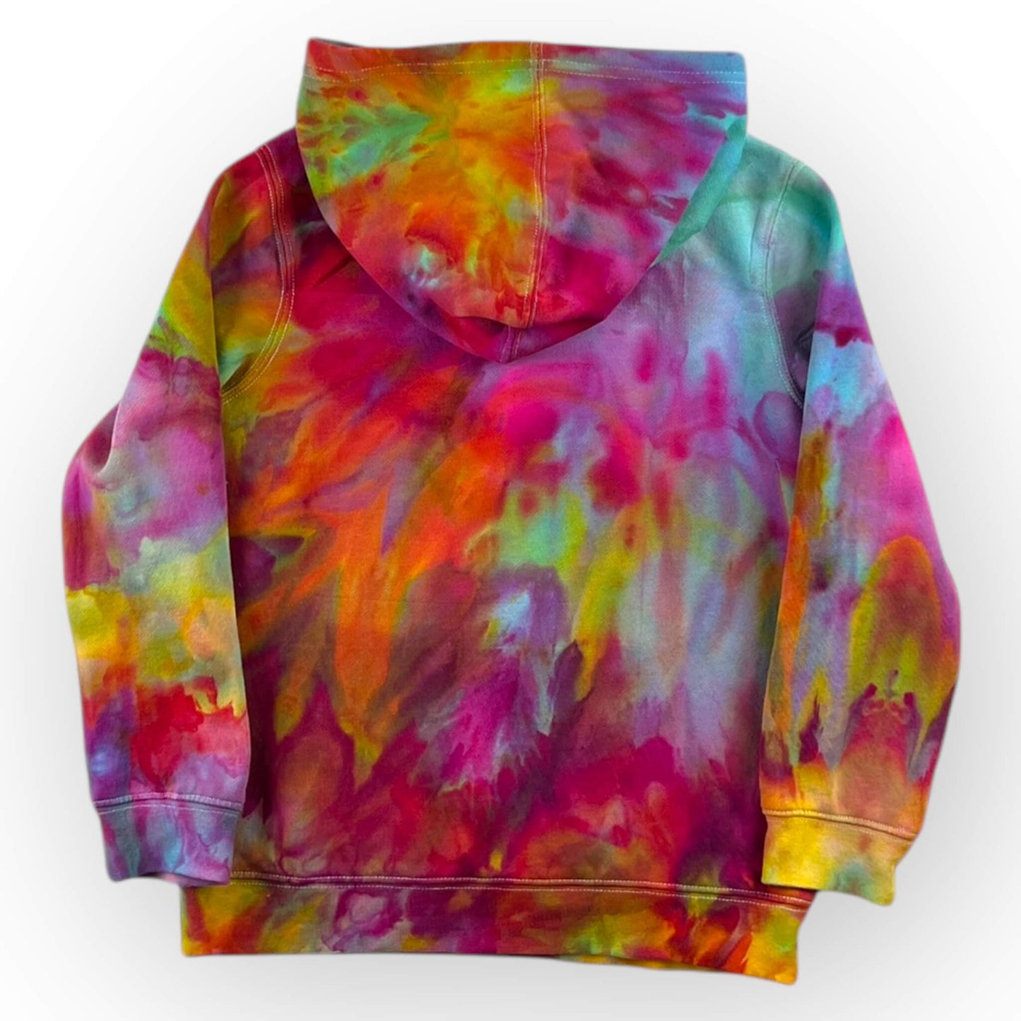 Tie Dye Hoodie Age 8