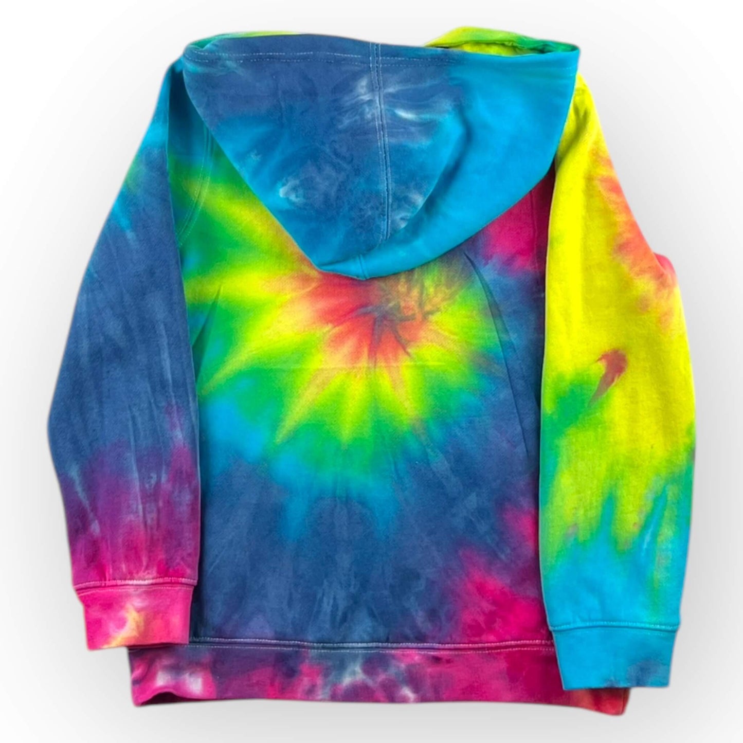 Tie Dye Hoodie Age 8