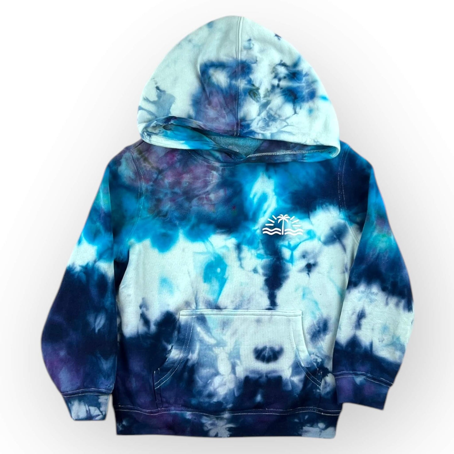 Tie Dye Hoodie Age 6