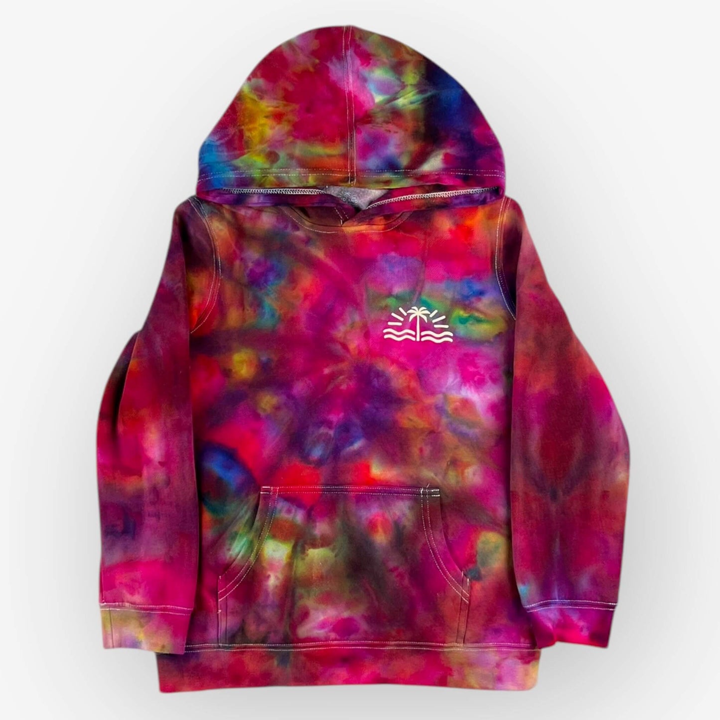 Tie Dye Hoodie Age 12