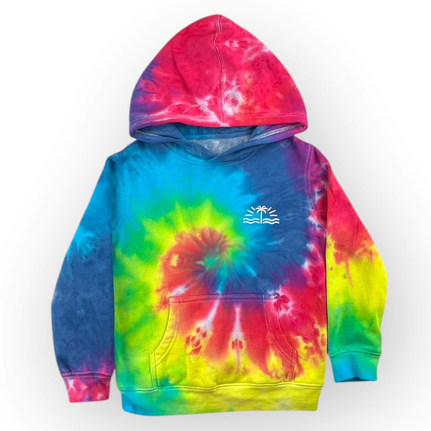 Tie Dye Hoodie Age 6