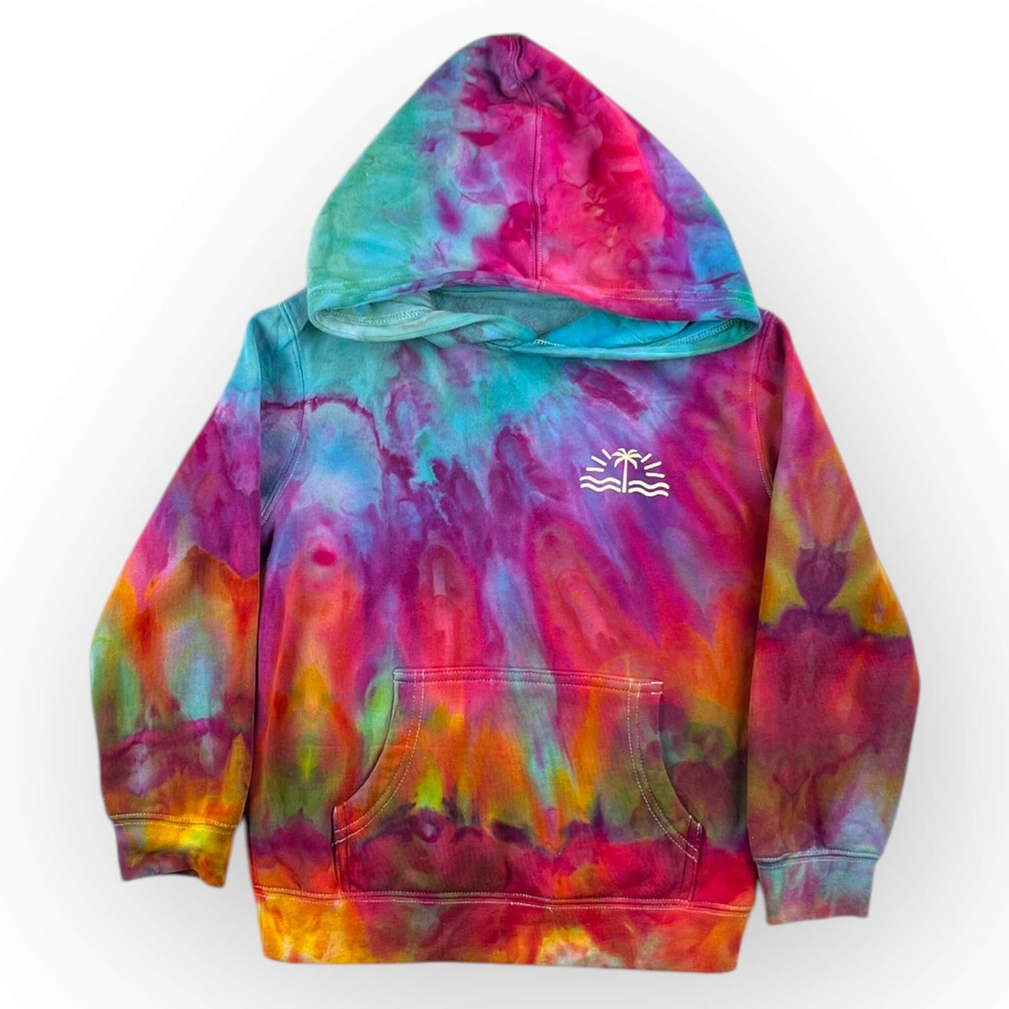 Tie Dye Hoodie Age 6