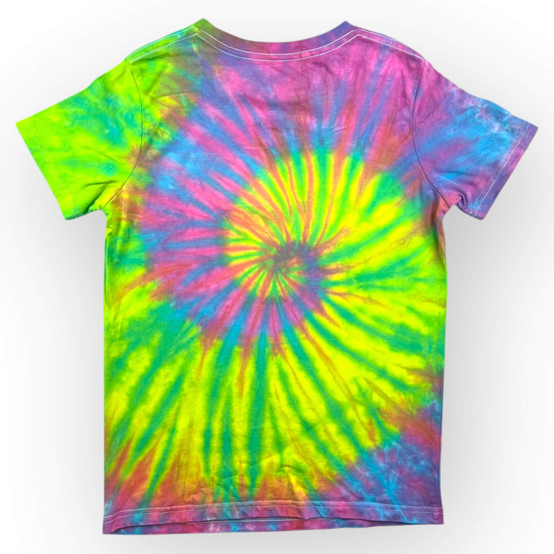 
                  
                    hand dyed Aqua Pinks Tie Dye Tee Age 12 by And And Tie Dye
                  
                