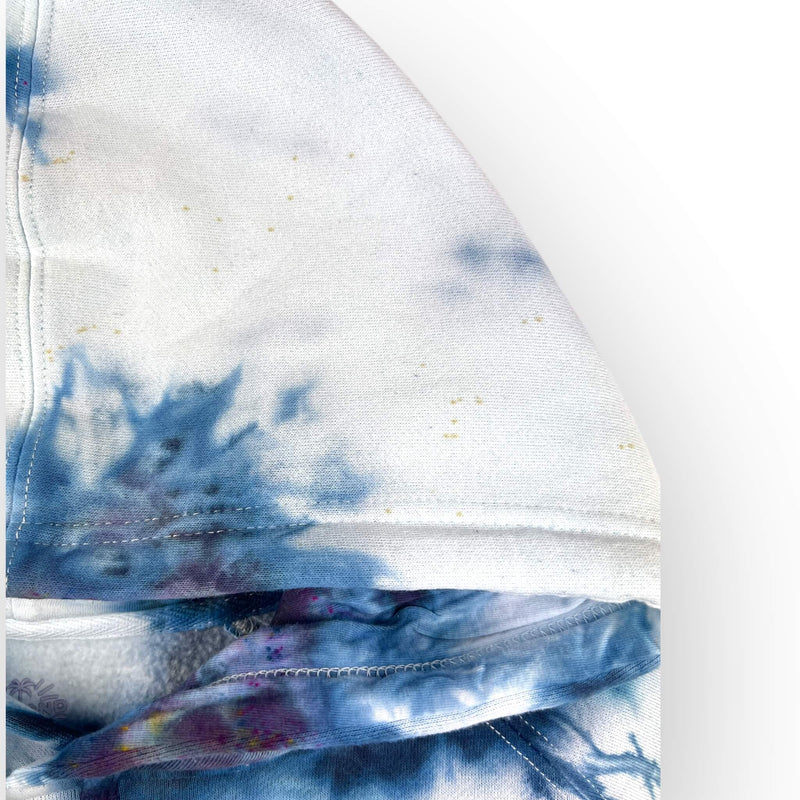 
                  
                    hand dyed Tie Dye Hoodie - Adults Medium - Discounted for Slight Fault by And And Tie Dye
                  
                
