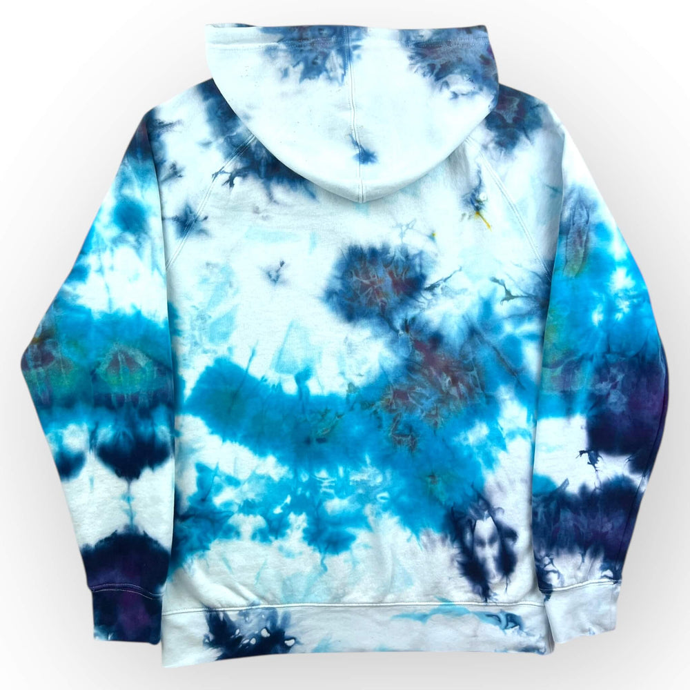 
                  
                    hand dyed Tie Dye Hoodie - Adults Medium - Discounted for Slight Fault by And And Tie Dye
                  
                