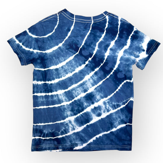 Blue Tie Dye Tee Age 10