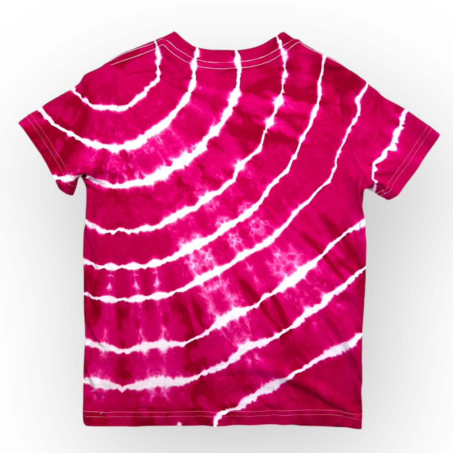 Pink Tie Dye Tee Age 8