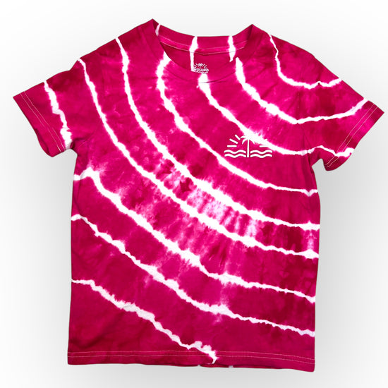 Pink Tie Dye Tee Age 8