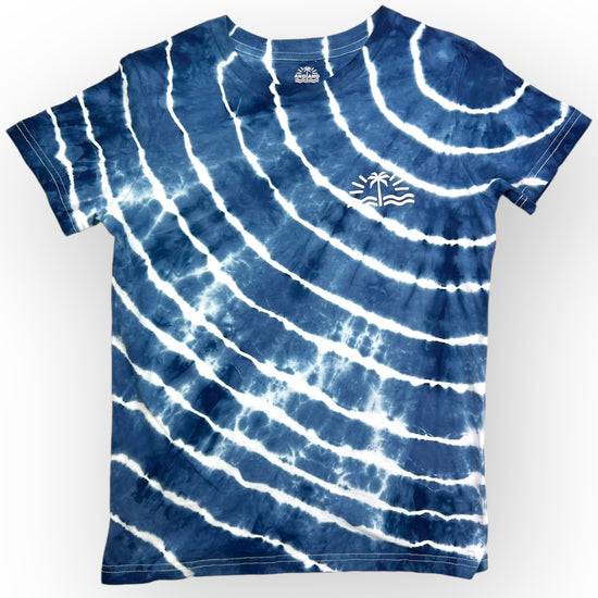 Blue Tie Dye Tee Age 12