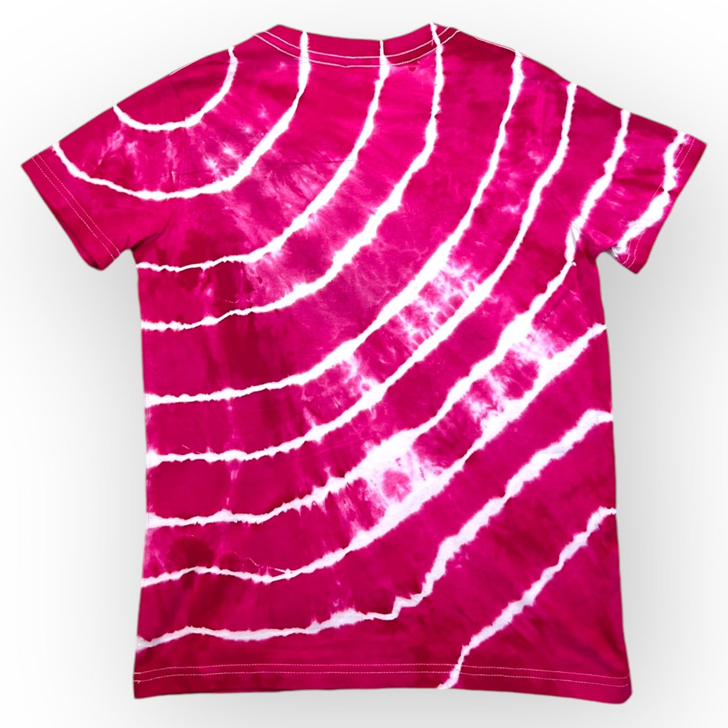 Pink Tie Dye Tee Age 10